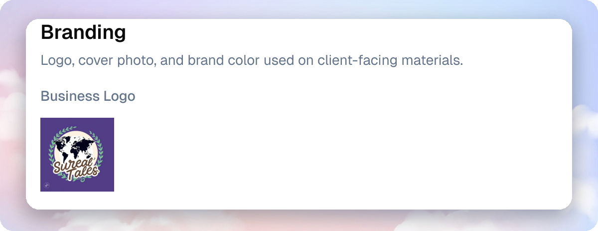 Agency branding in TripLoft